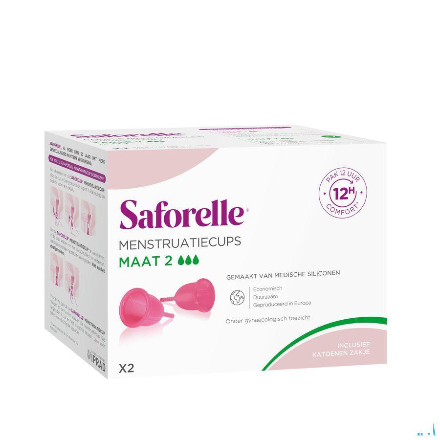 Saforelle Cup Protect Menstruatie Cups T2 2