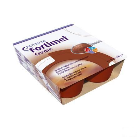 Fortimel Creme Chocolade 4x125 gr  -  Nutricia
