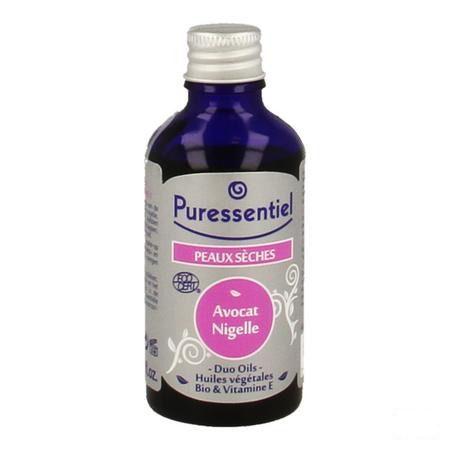 Puressentiel Duo Oil Avocado-koolzaad Bio 50 ml  -  Puressentiel