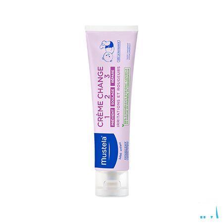 Mustela Baby Creme Luierwissel 1-2-3 50 gr