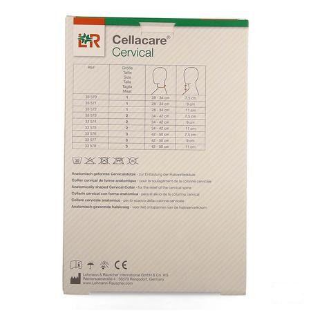 Cellacare Halskraag 2 7,5Cm  -  Lohmann & Rauscher