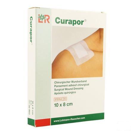 Curapor Verband Chirurg. Steriel 10cmx 8cm 5 32903  -  Lohmann & Rauscher