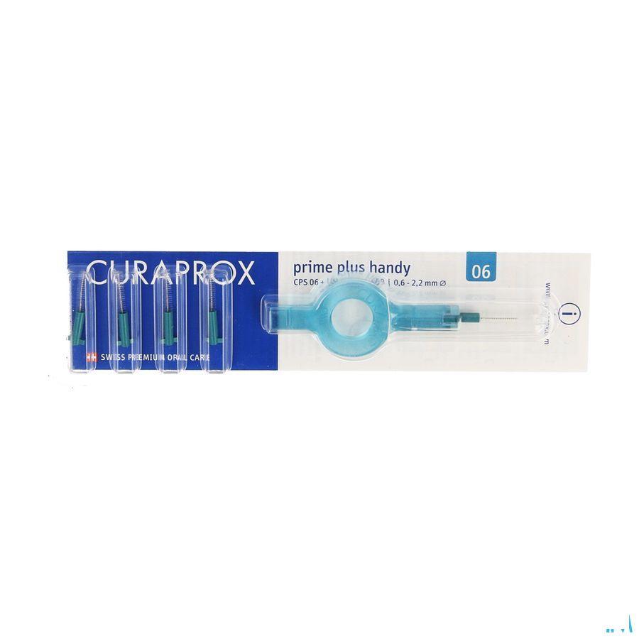 Curaprox Interdent.borstel Prime Recht Turquoise 5