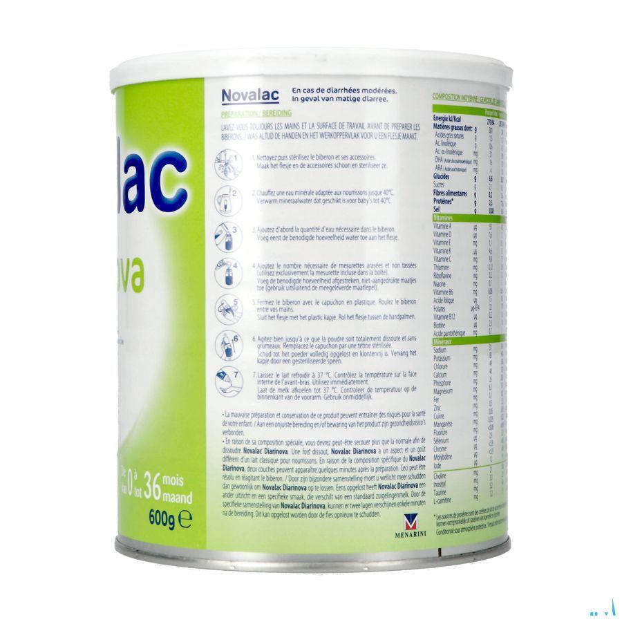 Novalac Diarinova Pdr 600g