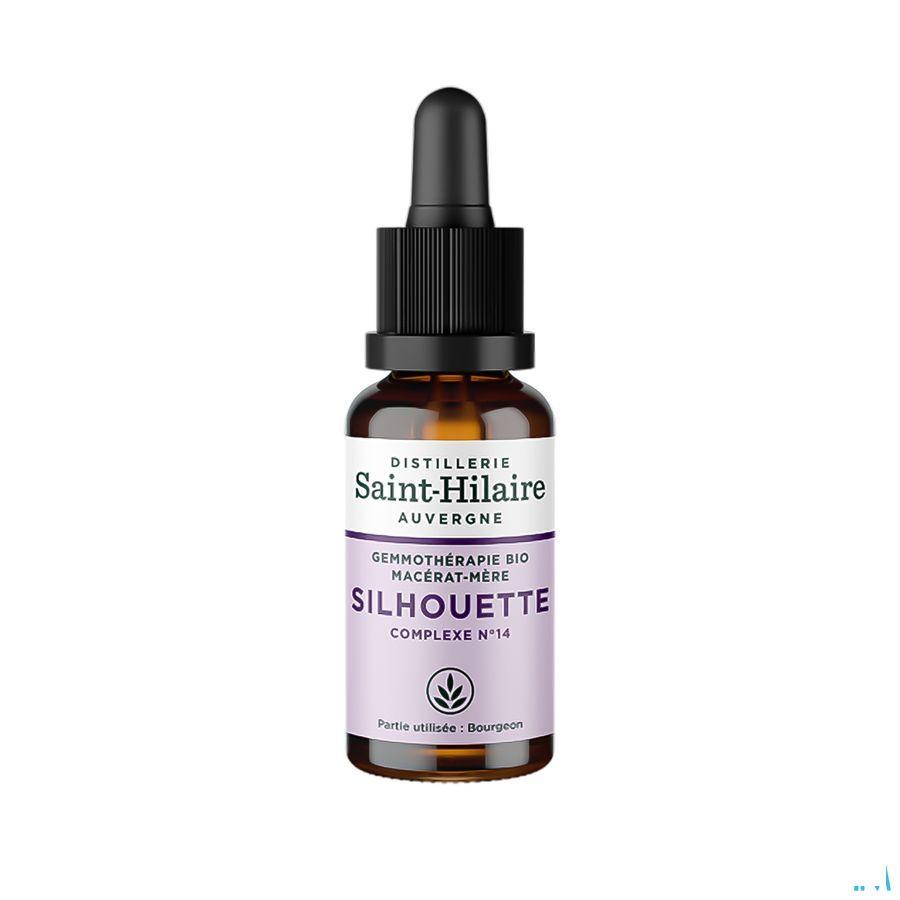 Complex N14 Silhouette 30 ml  -  Bioholistic Diffusion