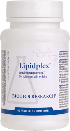 Biotics Lipidplex 60 tabletten  -  Energetica Natura