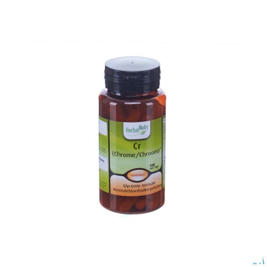 Herbalnutri Chrome Gel 100  -  Herbalgem
