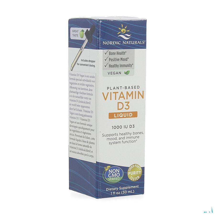 Nordic Vitamin D3 Vegan 30 ml