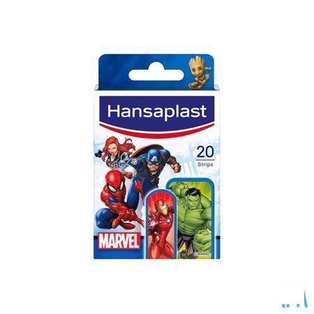 Hansaplast Pleist Junior Marvel 20 St  -  Beiersdorf