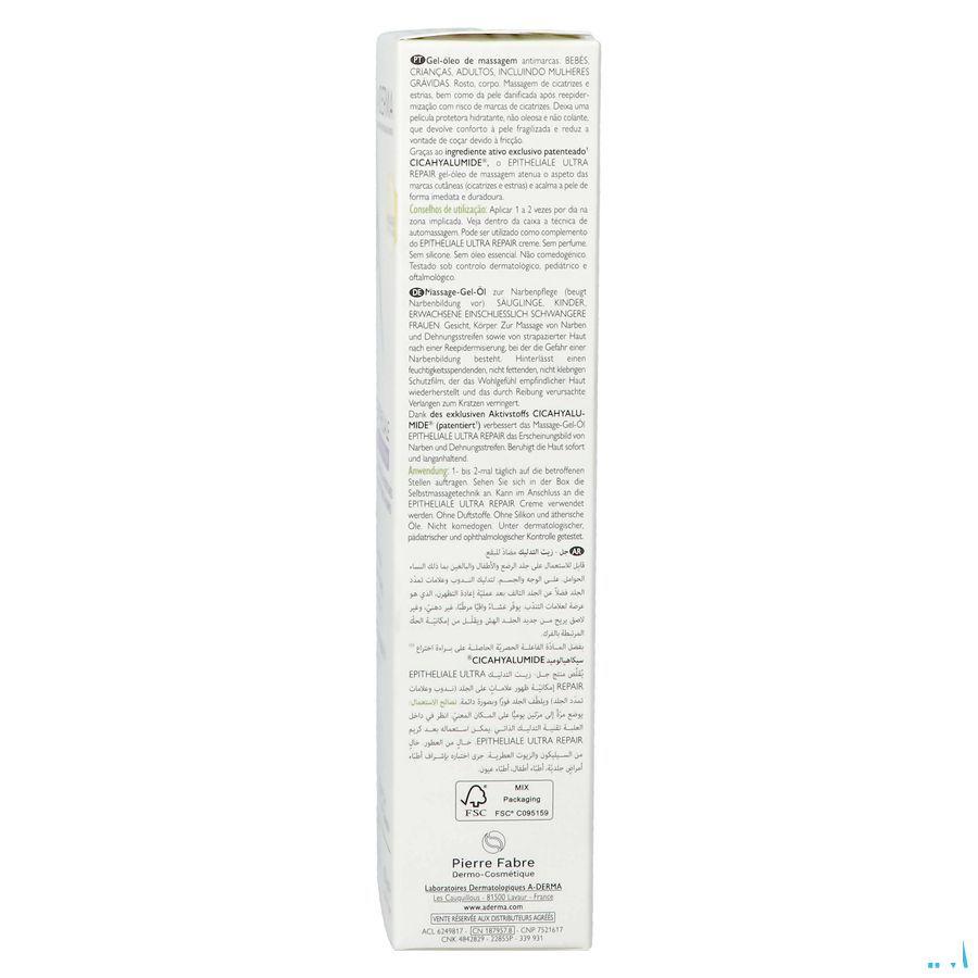 Aderma Epitheliale Ah Gel-Olie Massage 100 ml  -  Aderma Aderma Epitheliale Ah Gel-Olie Massage 100 ml  -  Aderma