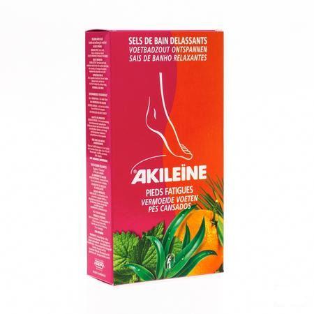 Akileine Rood Badzout Voeten Zakje 2x150 gr 101220  -  Asepta