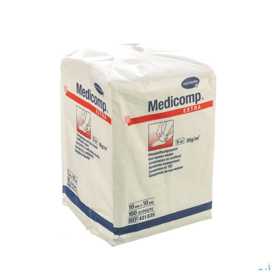 Medicomp 10x10cm 6l. Nst. 100 P/s  -  Hartmann