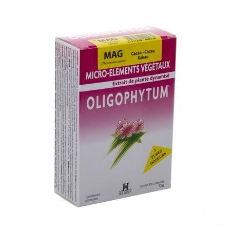 Oligophytum Magnesium Tube Tabletten 3x100 Holistica  -  Bioholistic Diffusion