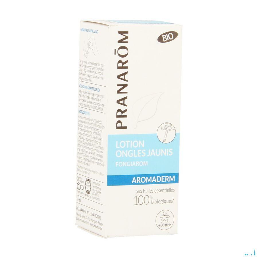 Aromaderm Lotion Ongle Jaune Flacon 10 ml  -  Pranarom
