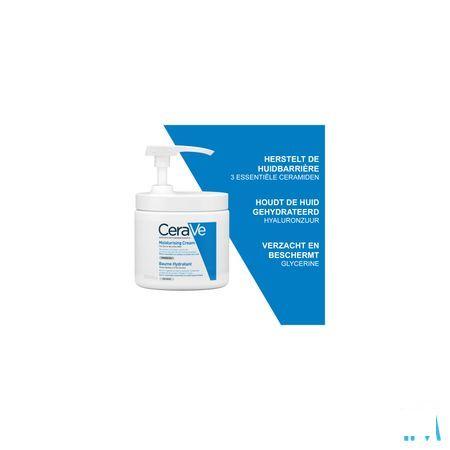 Cerave Balsem Hydraterend Pomp 454 ml  -  Cerave