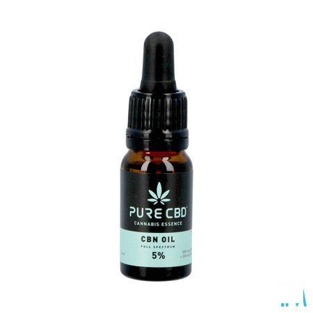 Pure Cbd 250 mg Cbn 500 mg Oil Full Spectrum 5% 10 ml