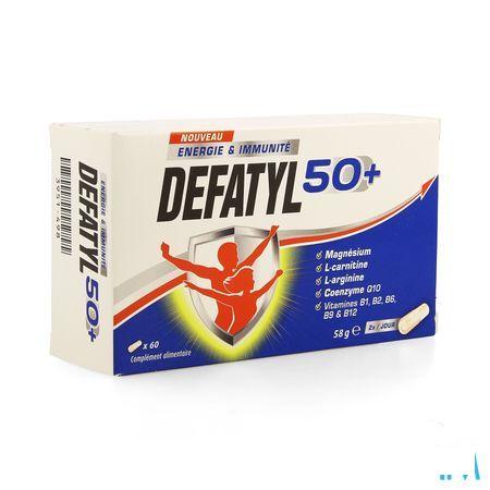 Defatyl 50 + Capsule 60  -  Melisana
