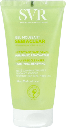 Svr Sebiaclear Gel Moussant Tube 55 ml