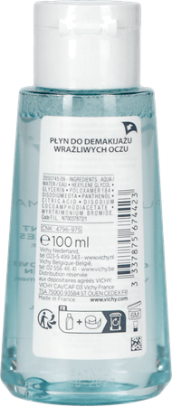 Vichy Pt Kalmerende Oogmake Up Remover 100 ml  -  Vichy