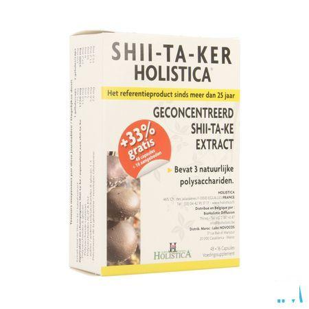 Shii-ta-ker Gel 48 Holistica  -  Bioholistic Diffusion