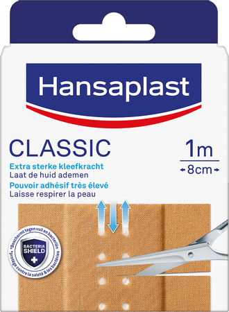 Hansaplast Classic 1Mx8Cm  -  Beiersdorf