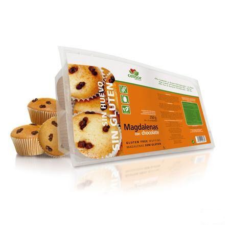Soria Magdalena Cakes Sans Gluten 250 G  -  Soria Bel