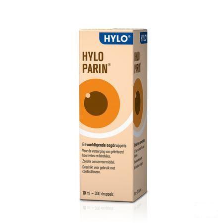 Hylo-parin Oogdruppels 10 ml  -  Ursapharm