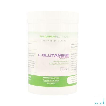 L Glutamine Poeder 250 gr Pharmanutrics  -  Pharmanutrics