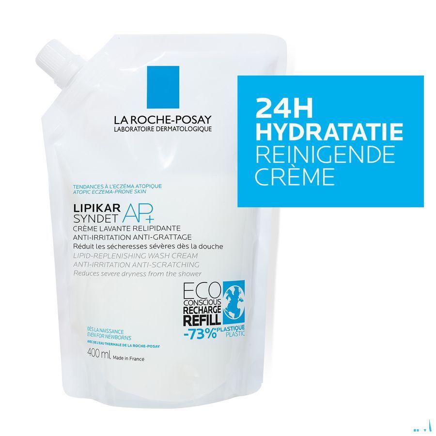 Lipikar Refill Syndet Ap+ 400 ml  -  La Roche-Posay