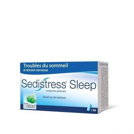 Sedistress Sleep Filmomhulde Tabletten 56  -  Tilman