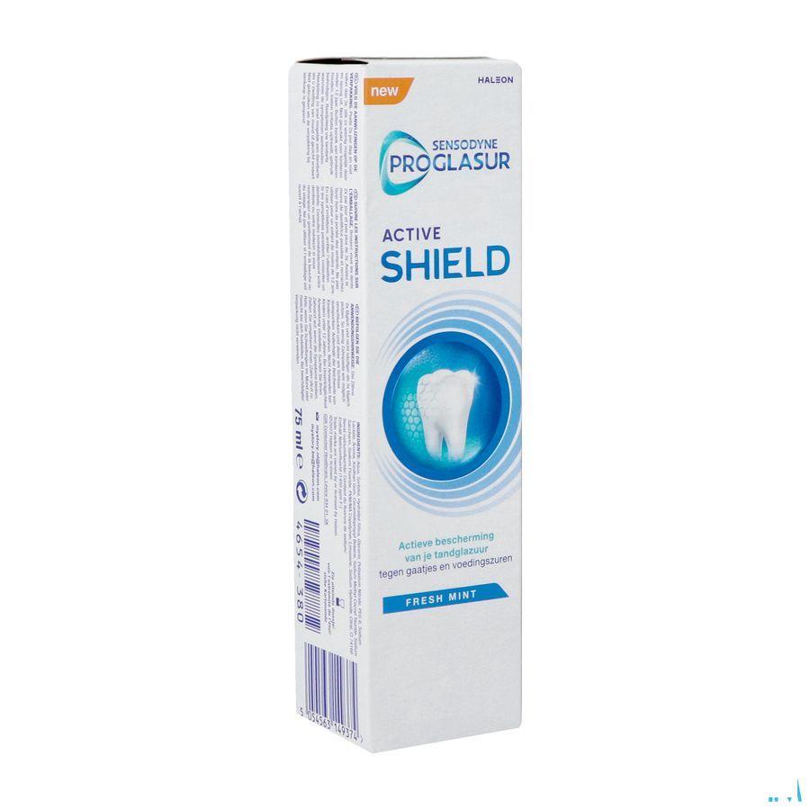 Sensodyne Proglasur Act.Shield Fr.Mint Dentifrice 75 ml