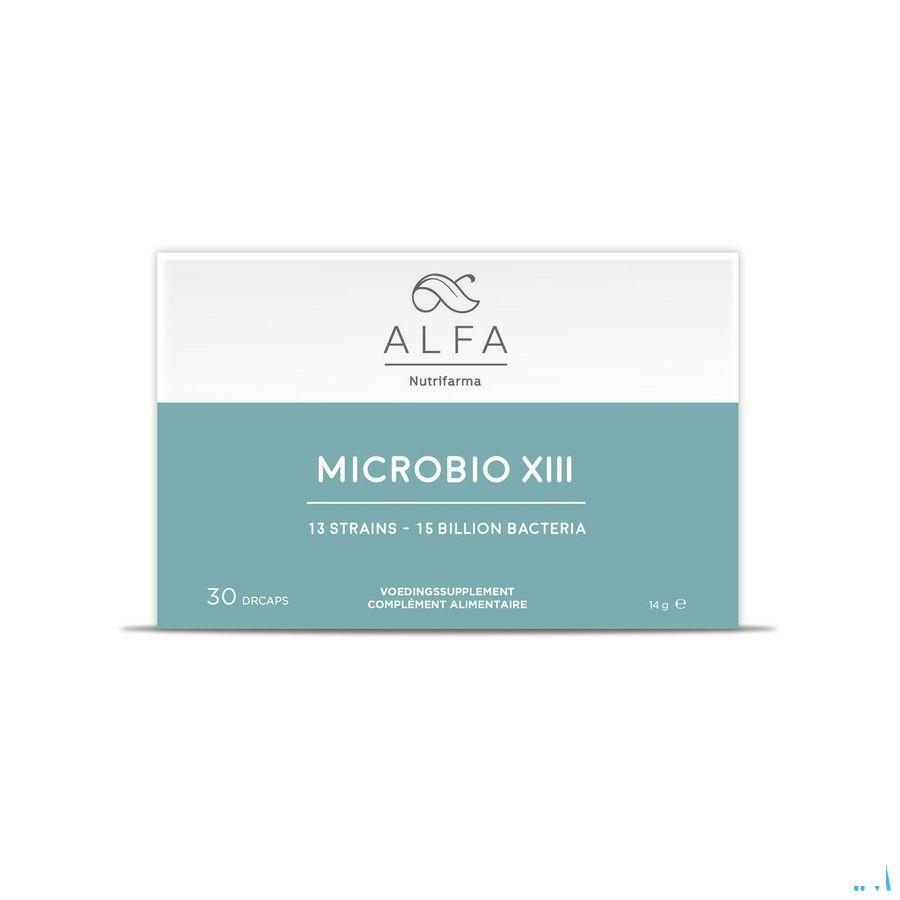 Alfa Microbio Xiii Maagsapresist V-Caps 30