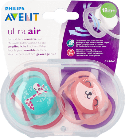 Philips Avent Fopspeen +18M Air Mix 1