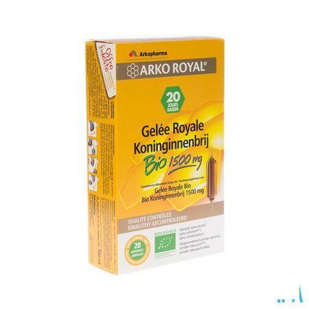 Arkoroyal Koninginnebrij Bio 1500 mg Ampullen 20x15 ml  -  Arkopharma