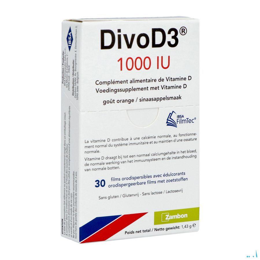 Divod3 1000Ui Film Orodisp 30