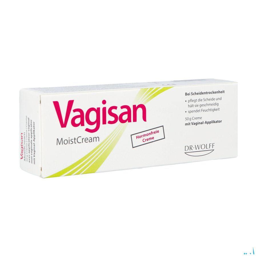 Vagisan Vochtinbrengende Creme 50 gr 