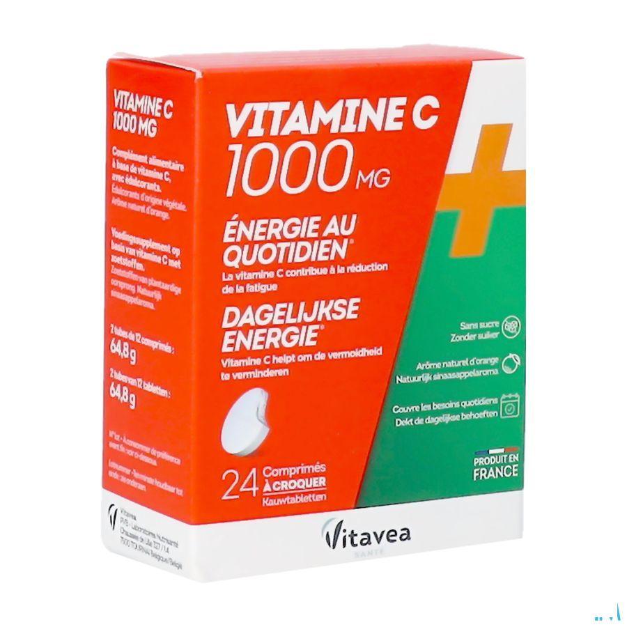Vitavea Sante Vitamine C 1000 mg Comp Croq 24