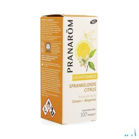 Les Diffusables Zeste Tonique Melange Diff. 30 ml  -  Pranarom