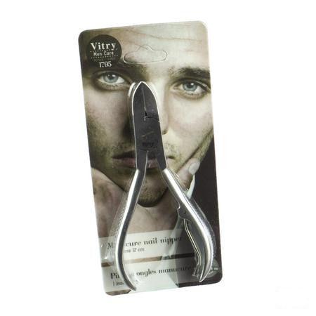 Vitry Classic Pincet Nagels Inox 12cm 1049  -  Vitry