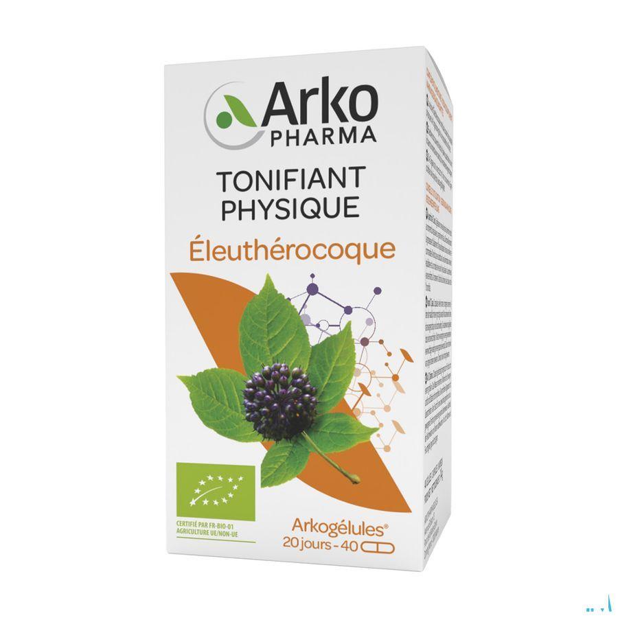 Arkocaps Eleutherococcus Bio Capsule 40  -  Arkopharma