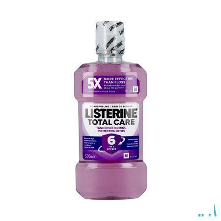 Listerine Total Care Tandbescherming 500 ml 