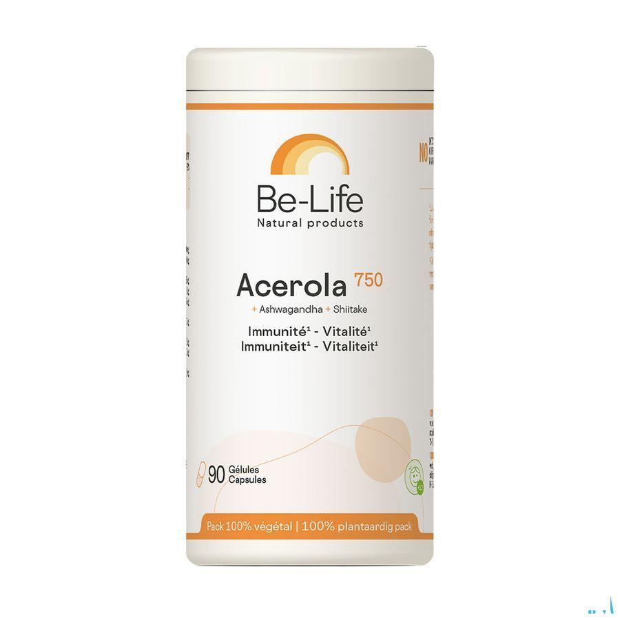 Acerola 750 Vitamines Be Life Gel 90  -  Be-Life