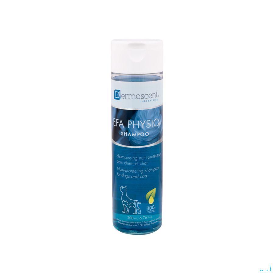 Dermoscent Efa Physio Shampooing Dog-cat Flacon 200 ml 