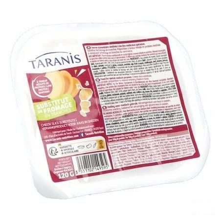 Taranis Substitut Fromage Tranches 120g