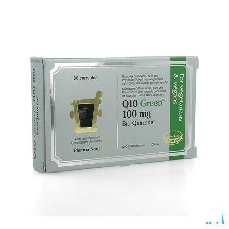 Q10 Green 100 mg Soft V-Caps 60