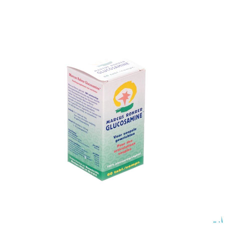 Marcus Rohrer Glucosamine Tabletten 60