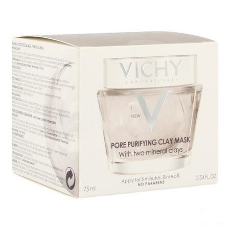 Vichy Purete Thermale Argile Pur Masque 75 ml  -  Vichy