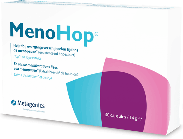 Menohop 30 Capsule 30 7672  -  Metagenics