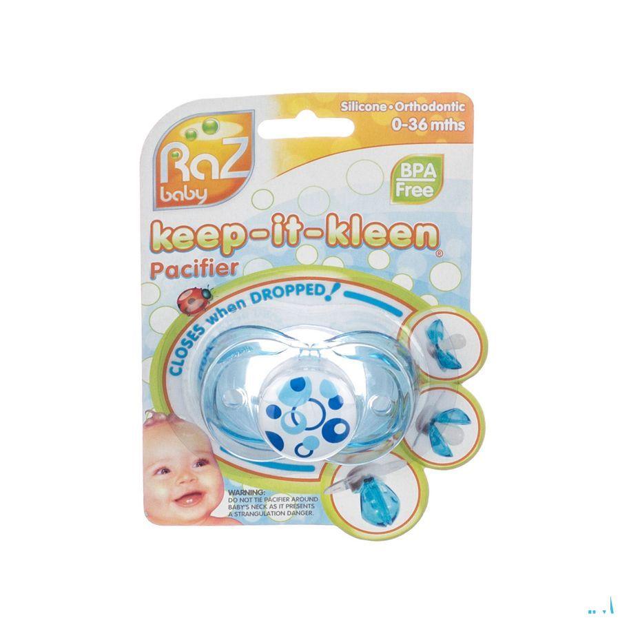 Raz Baby Keep It Clean Fospeen Blue Circles  -  Solidpharma