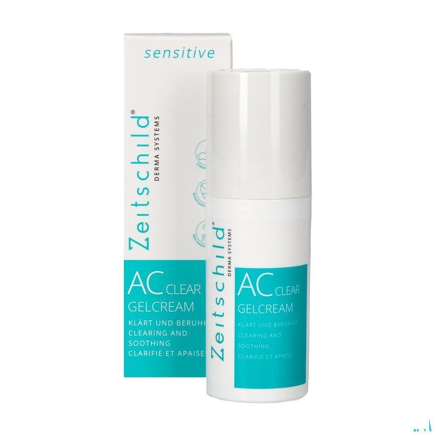 Zeitschild Derma System Clear Acne Sens.Gelcr.30 ml